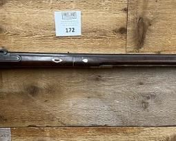 IVORY INLAID 1830s Gilbert Take Down long rifle