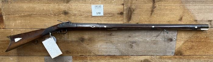 IVORY INLAID 1830s Gilbert Take Down long rifle