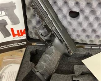 HK 9mm Handgun OVER 50 Guns in this auction!