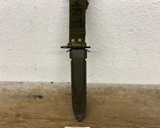 US Military knife
