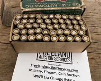 Lots of ammo in this auction