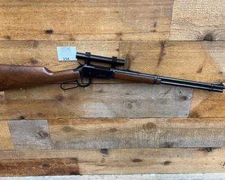 Winchester long rifle