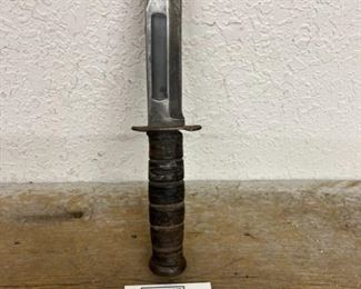 WWII Military Knife