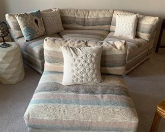 Modular sectional sofa from Bullocks