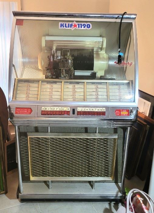 Seeburg Select-O-Matic 100 Jukebox