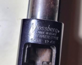 Mossberg 500a 12ga