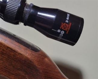 Savage 300 with Scope