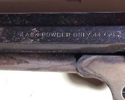 F.LLI PIETTA .44 Cal Black Powder Revolver made in Italy