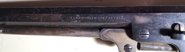 F.LLI PIETTA .44 Cal Black Powder Revolver made in Italy