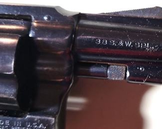 Smith & Wesson 38cal Pistol