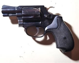 Smith & Wesson 38cal Pistol