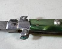 ROSTFREI ITALY 1962-68 STILETTO TRANSITION SWIVEL&nbsp;&nbsp;
BOLSTER 33 CM ITALIAN AUTOMATIC Knife
