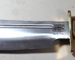 Bowie BlackJack Knife