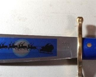 Case Christmas Knife with Sheath