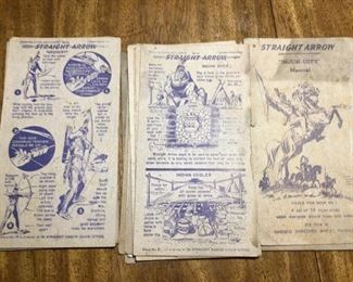 INJUN cards “Nabisco”  1949-1950-1951