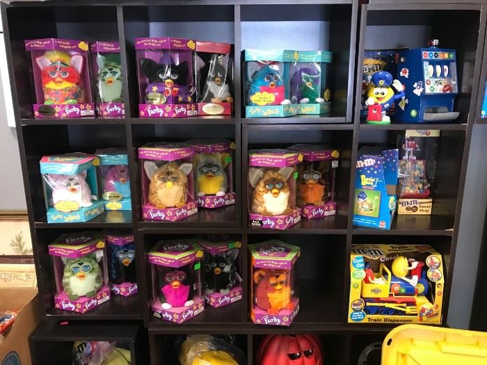 17 New Furbys in Boxes
