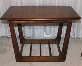 Vintage Mid Century  End Table