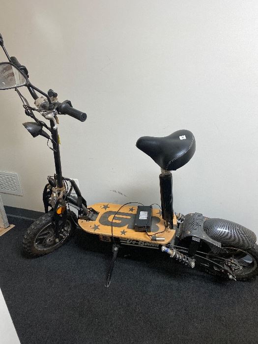 Go Bowen Motorized Scooter