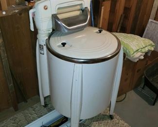 Vintage Wash Machine