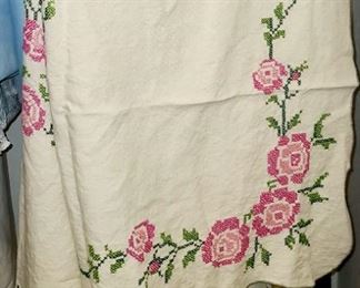 Vintage Tablecloth 
