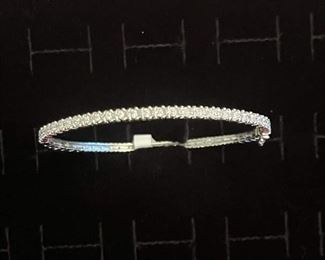 14K Diamond Bracelet 