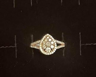 14K Levian Diamond Ring