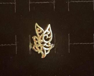 14K James Avery Ring