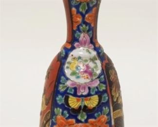 1093	ANTIQUE ASIAN VASE W/LOSSES & IN NEED OF REPAIR, APPROXIMATELY 7 IN HIGH
