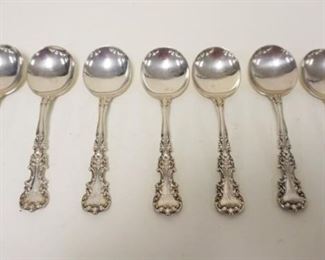 1112	STERLING SPOONS, 14.3 OZT

