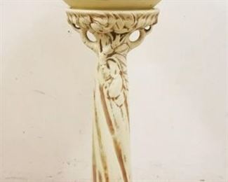 1171	WELLER POT & PEDESTAL, APPROXIMATELY 39 IN
