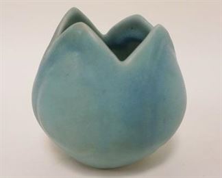 1175	VAN BRIGGLE ART POTTERY VASE, APPROXIMATELY 4 IN H
