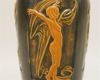 1184	ROSEVILLE ROSECRAFT PANEL ART POTTERY VASE, APPROXIMATELY 10 1/4 IN H
