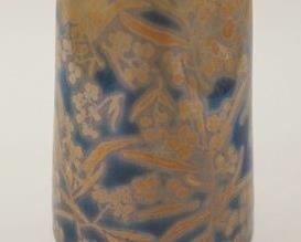 1188	ART POTTERY VASE, APPROXIMATELY 4 IN, SIGNED ON BASE
