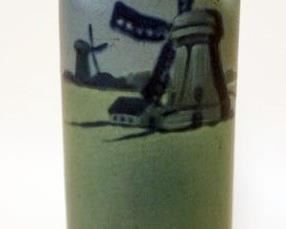 1189	WELLER ART POTTERY VASE *DRESDEN*, APPROXIMATELY 10 1/2 IN H
