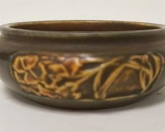 1194	ROSEVILLE ROSECFRAFT PANEL ART POTTERY SMALL BOWL, APPROXIMATELY 5 IN X 2 IN H
