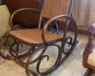 bentwood rocker