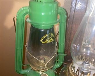 John deere lantern