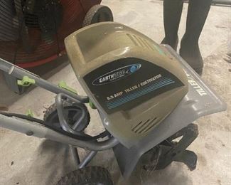 electric tiller