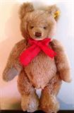 Steiff bear.