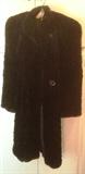 Vintage Sable fur coat.
