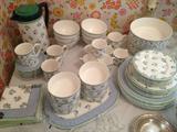 Discontinued Villeroy & Boch "Provence" china set.