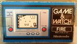 Vintage Nintendo hand held game.