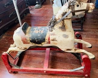 early  bouncing  horse