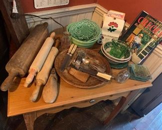 antique kitchenware