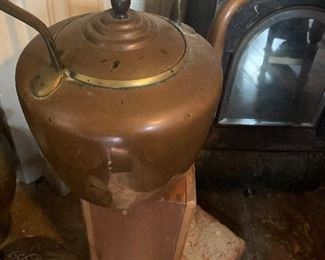 we have several  examples  of  early  Copper  kitchenware