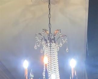 French chandelier