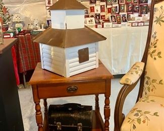 Fun Bird House; Miner's Lunch Box