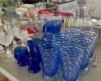 Vintage Glassware & Barware