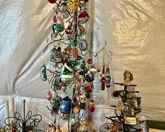 Vintage Blown Glass Ornaments