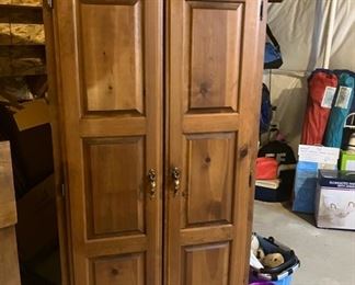 2-Door Cedar Storage Cupboard